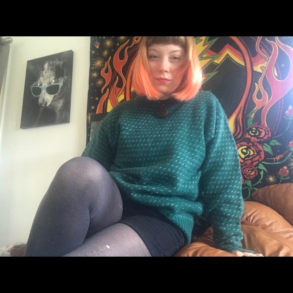 Cumf n snugly wool sweater